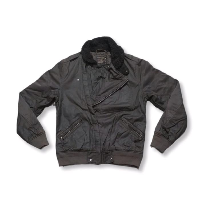Jaket pria Uniqlo x Kiminori Morishita size L (PxL  : 65x55)