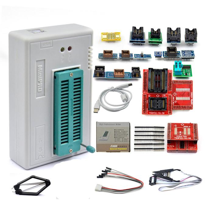 Best Original V11.5 TL866II Plus Universal Programmer+24