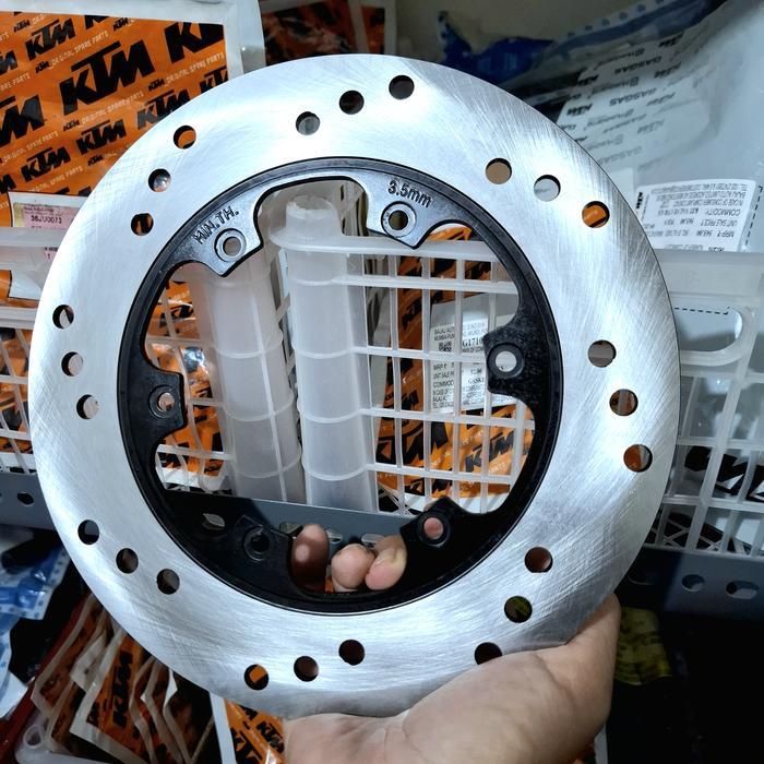 PIRINGAN DISC CAKRAM BELAKANG PULSAR 220