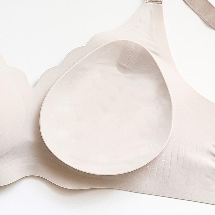 You’Ve (You Have) Bh Wanita Super Jumbo Women Bra Cup D E F Jumbo Bh Seamless Bh Tanpa Kawat Jahitan
