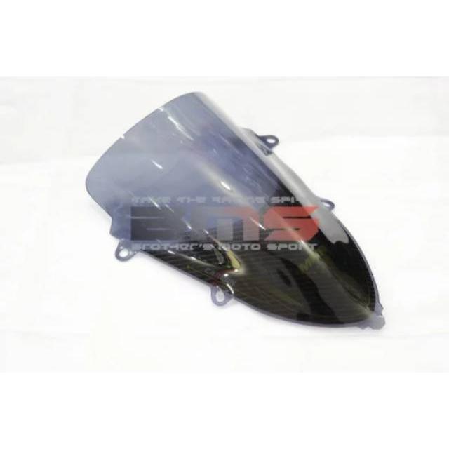 Windshield mhr carbone honda cbr250rr visor mhr 2tone carbon honda cbr250rr