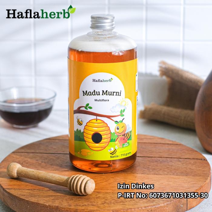 Madu Multiflora Murni 100% Original Asli Tanpa Campuran