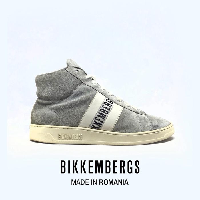 Size 40 | BIKKEMBERGS Made in Romania Sepatu Kasual Streetwear Eropa Pria Rare