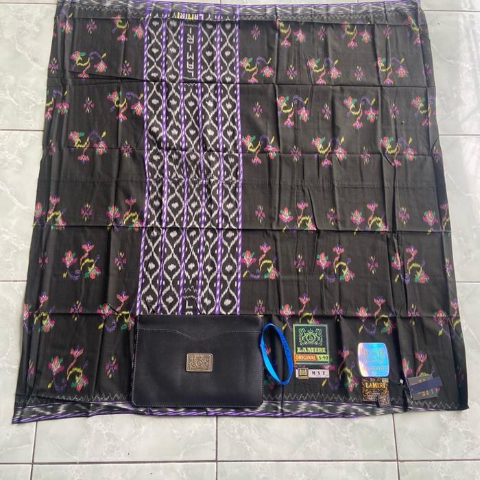 Sarung lamiri full sutra basah original registered pabrik motif kembang dewasa muslim