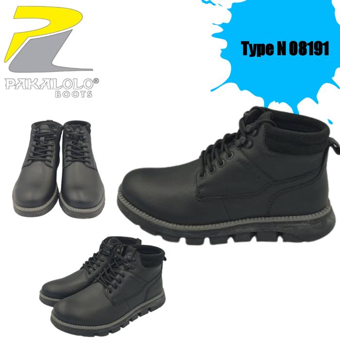 Sepatu Bot Kerja Keren Pakalolo Type N 08191