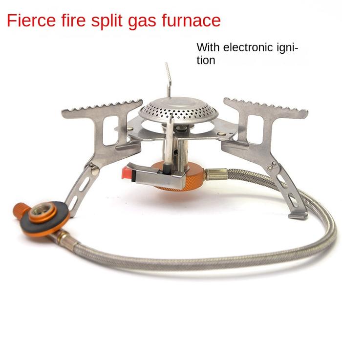 Outdoor Stove Portable Camping Stove Stove Split Gas Stove Flat Gas