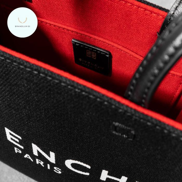 GIVENCHY MINI G 4G TOTE BAG CANVAS