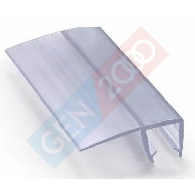 (EM) Water Seal Pintu Kaca B704 Glass Clip Seal Model F 300 cm