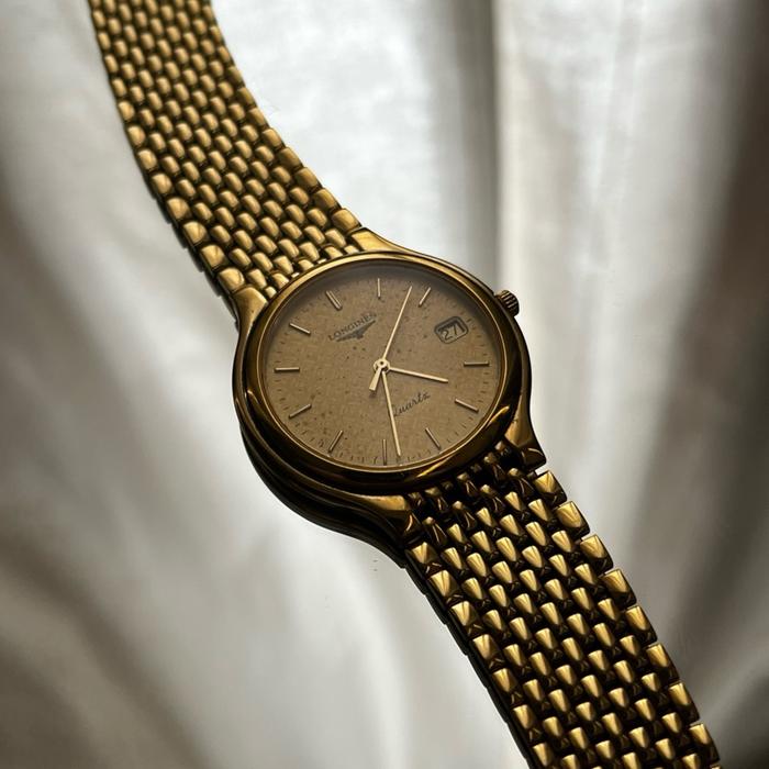 Longines quartz integrated bracelet