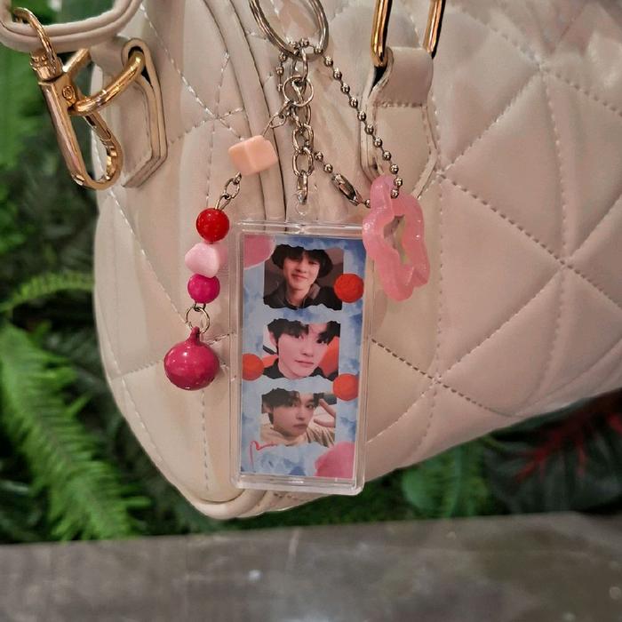 keyring photostrip custom