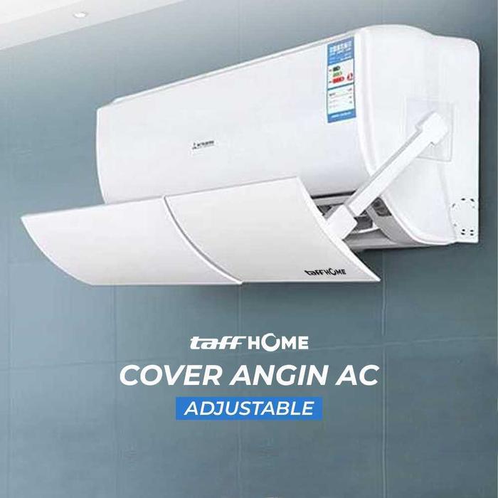 Penutup Angin AC Adjustable – Windshield Deflector untuk Pengatur Arah Hembusan Udara AC