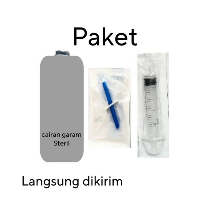 Paket Cuci Hidung Nasal Wash