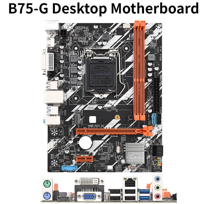 HDMI-compatible B75-G LGA1155 Motherboard Dual Channel Motherboard