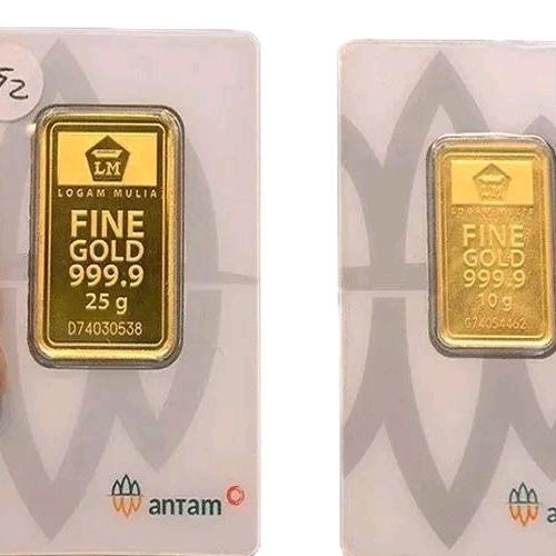 emas antam terang jaya 23k 25gr