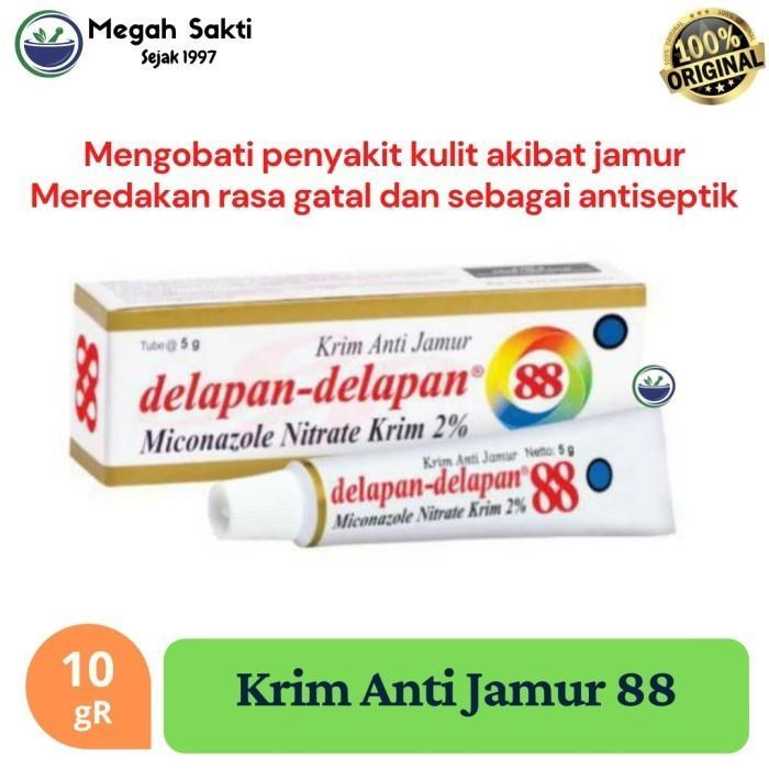 Salep Krim 88 Anti Jamur Gatal isi 10 gR