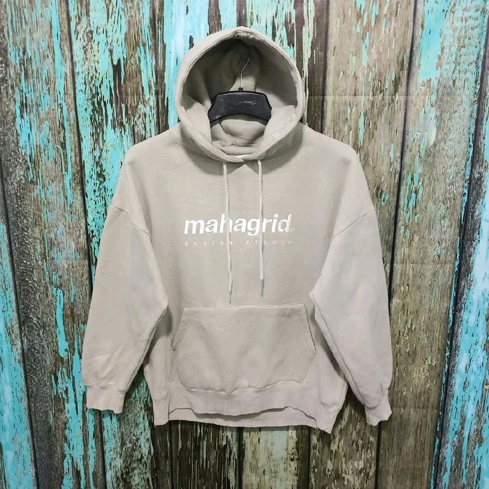 jaket hoodie mahagrid size 2XL keren bagus