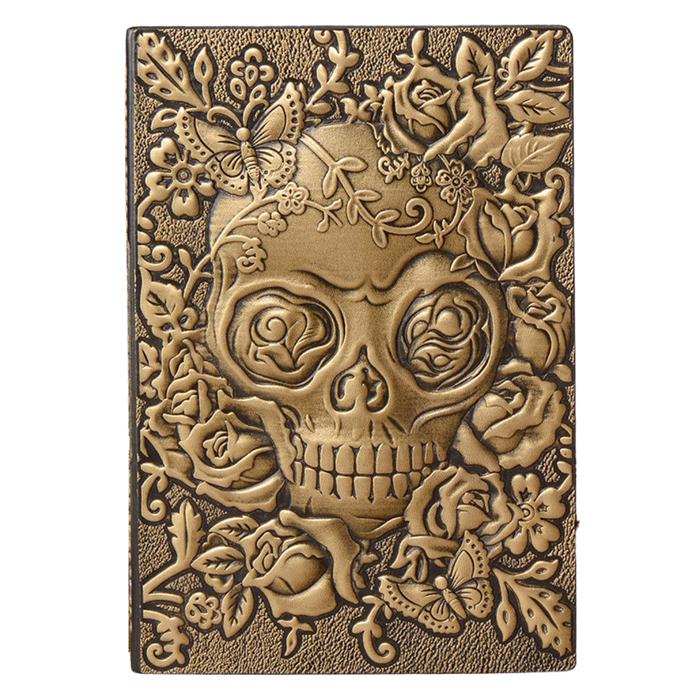 Embossed Leather Journal Embossed Leather Journal Writing Notebook