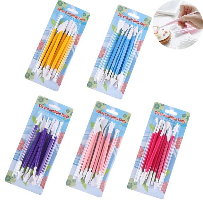 Arts Crafts Clay Sculpting Tools Pottery Carving Tool Kit Pottery & Ceramics Ceramics Wooden Handle