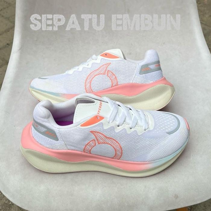Sepatu OrtusEight Putih Wanita Ortus Running Full White Size 36-40