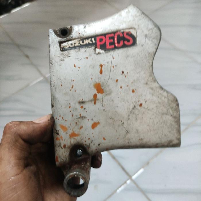 tutup gir cover gir depan rc Cristal tornado ori lepasan