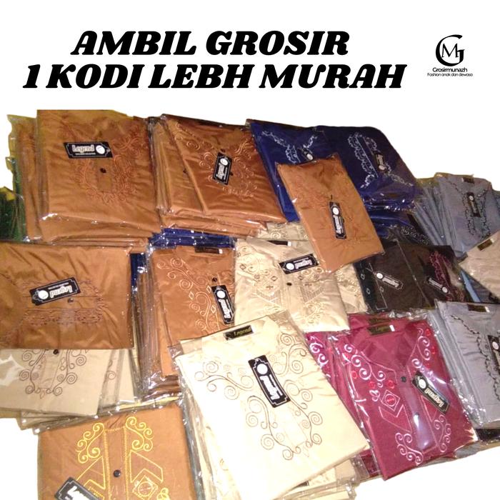 Paket Grosir 1Kodi  Bordir anak usia 2sampai 12tahun campur warna dan size lengan pendek celana panj