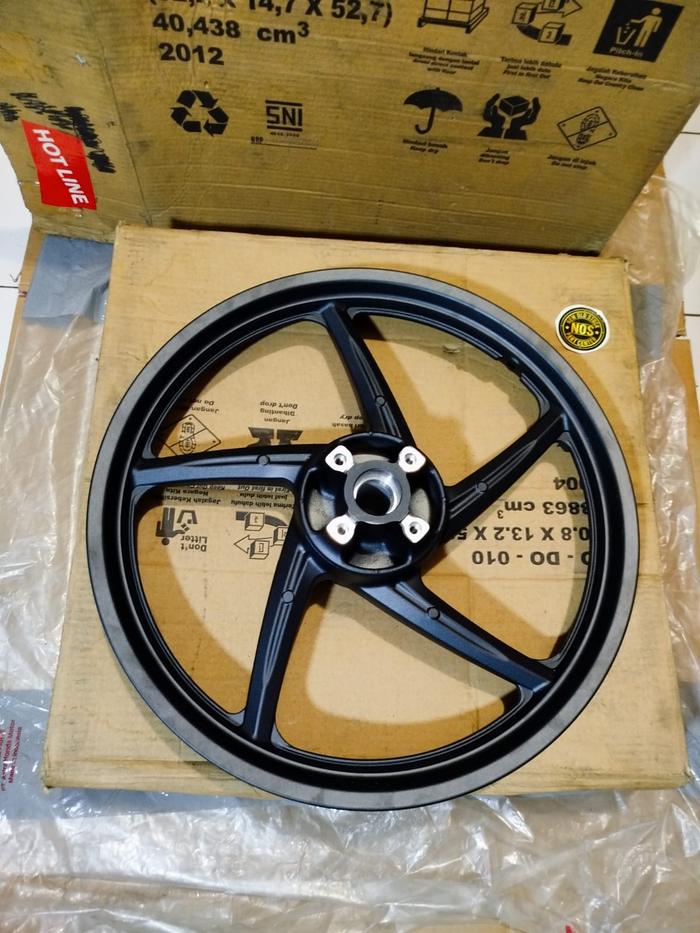 VELG VELEG PELEK PELK PALANG BINTANG RACING STANDAR BELAKANG DOUBLE DISC DISK HONDA SUPRA X 125 2007