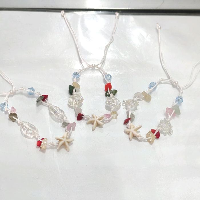 Gelang bintang laut/gelang estetik bintang laut