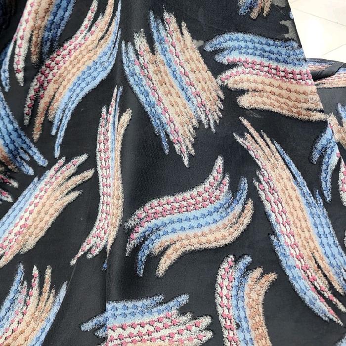 kain sifon brasso motif/sifon abaya