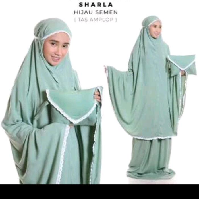 mukena bagus dan adem karakter bagus