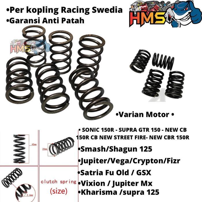 PER KOPLING RACING SWEDIA SONIC 150R - SUPRA GTR 150 - NEW CB 150R CB NEW STREET FIRE- NEW CBR 150R 