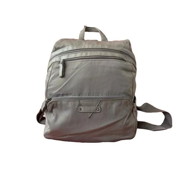 TAS RANSEL ELLE WANITA SECOND BRANDED ABU / TAS RANSEL FASHION WANITA NYLON ELLE ABU
