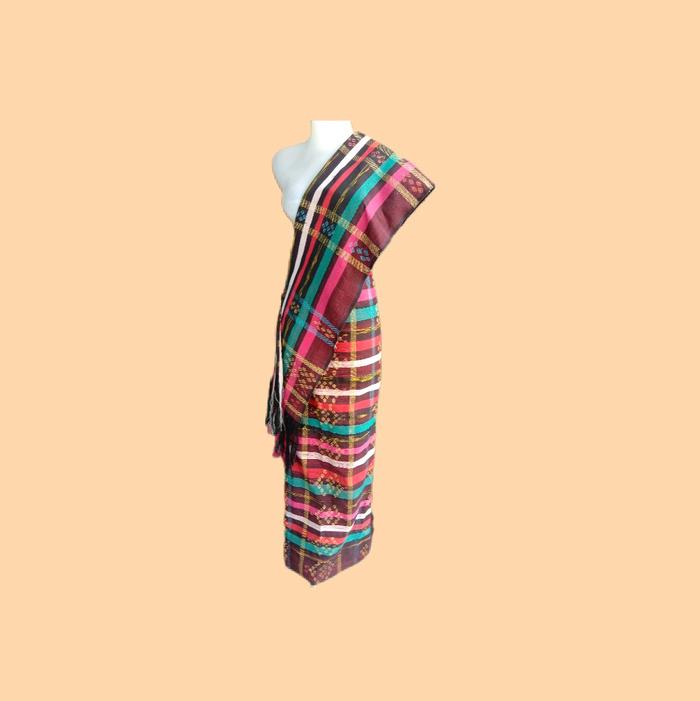 kain tenun songket motif iccor moror