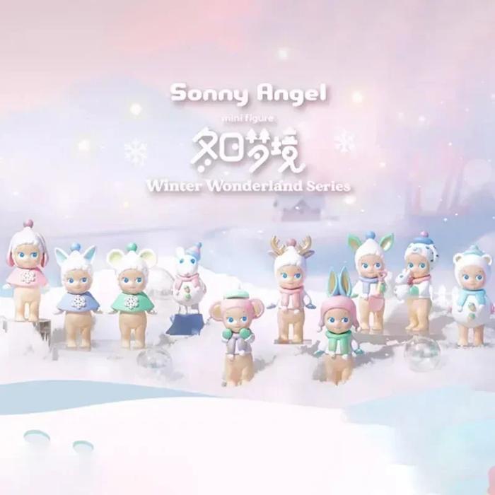 Sonny Angel Winter Dream Series Blind Box Trendy Play Cute Doll