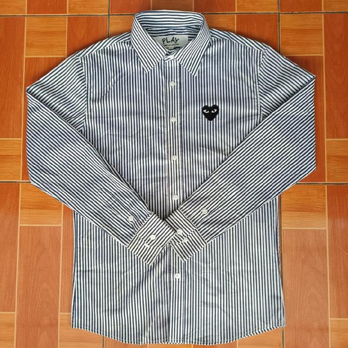 Kemeja Comme Des Garcons second Pria Slim Fit
