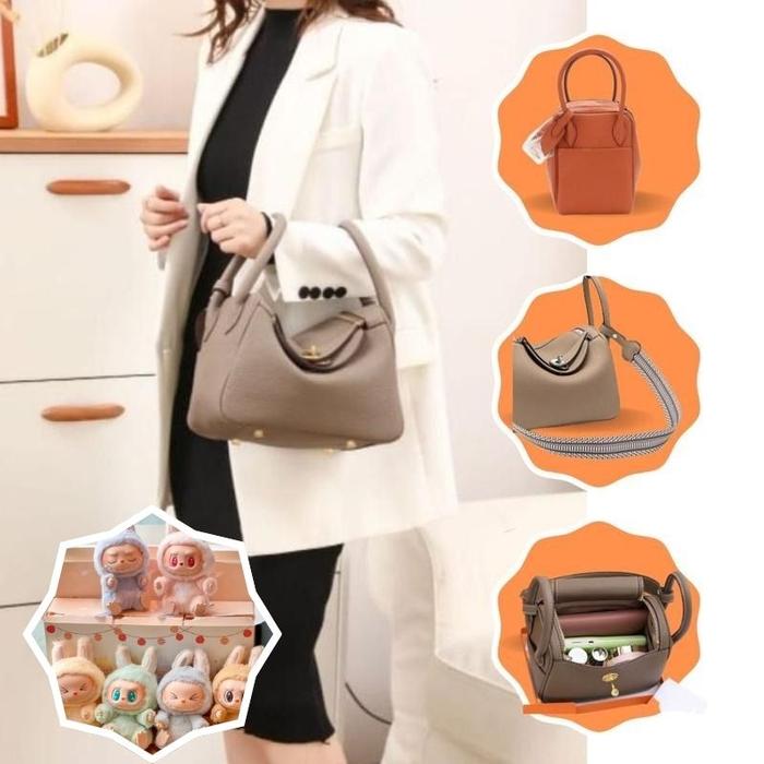 Tas Selempang Wanita Kulit Slingbag C711 Kekinian Dapat Gantungan