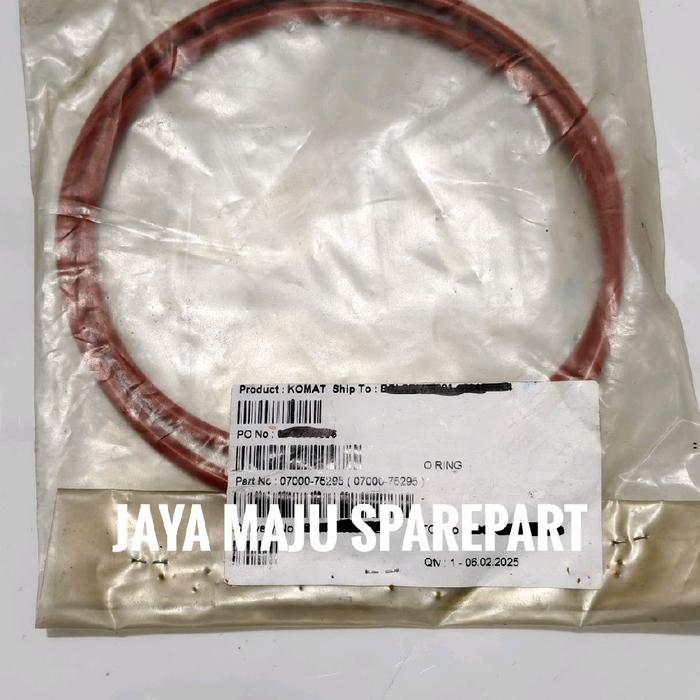07000-75295 O-RING KOMATSU HD785-7, WA500 (GENUINE)