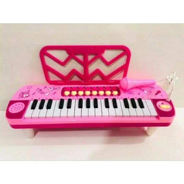 Mainan Organ Piano Musicial 3206 Piano Beutytiful