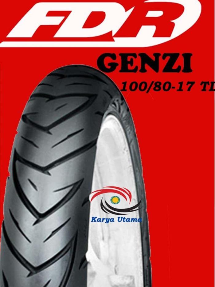 Ban Luar Motor Federal FDR 100/80-17 325-17 100/80 Ring 17 Tubeless