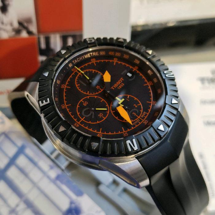 Tissot Navigator Chronograph Automatic Watch