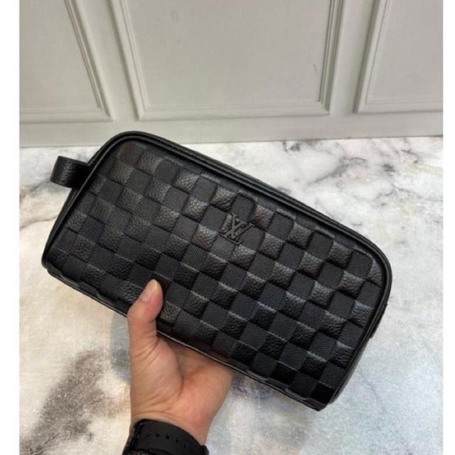Clutch Handbag Pria/Wanita Branded Mirror Original Clt-169 Ol