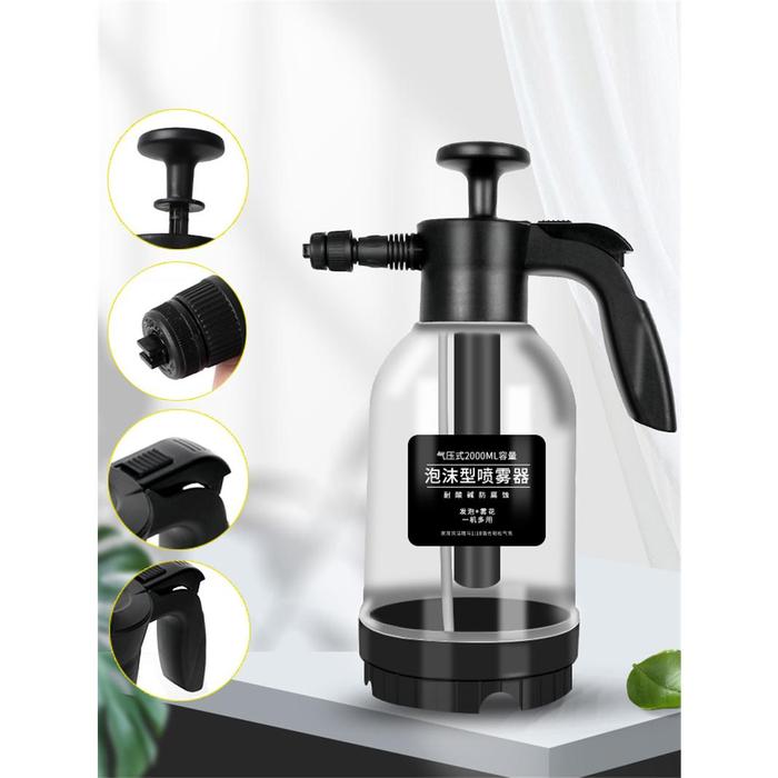 Hand Pump Foam Sprayer Hand Pressurized Foam Sprayer 2 Litre Pressure