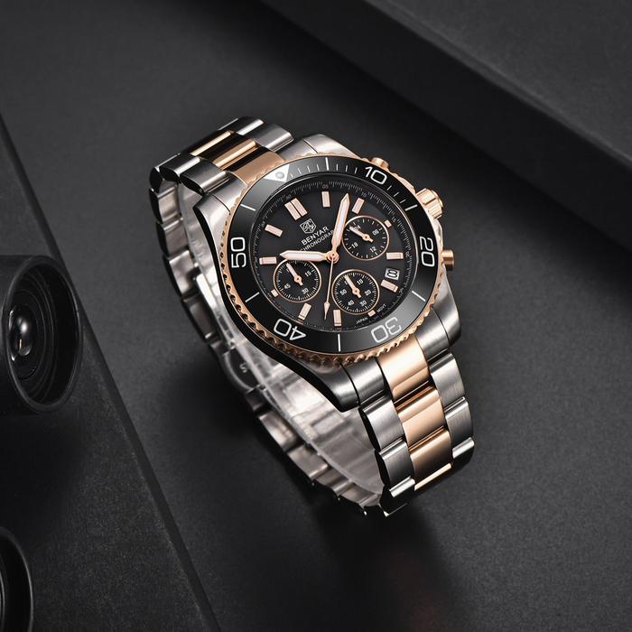 BENYAR 2021 New Mechanical Wristwatch Brand Luxury Automatic watches