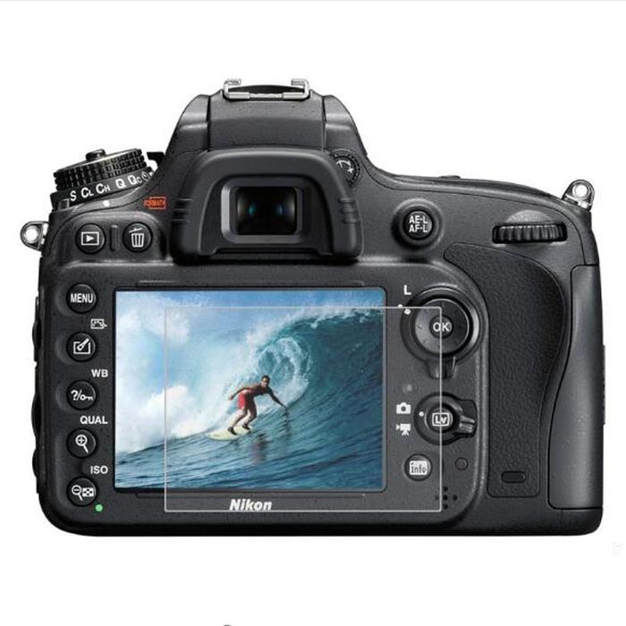 Pelindung Kaca Tempered untuk Nikon D5 D500 D600 D610 D7100 D7200