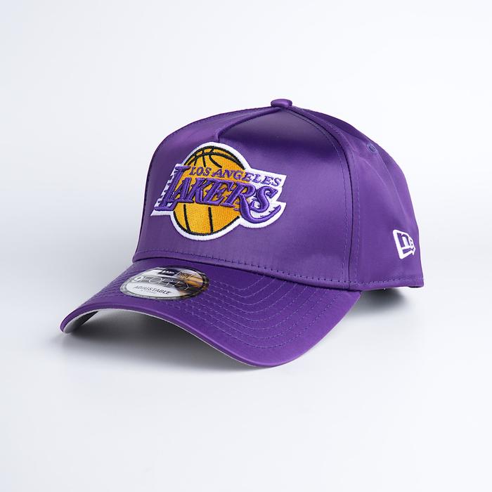 topi new era original los angeles lakers satin a-frame