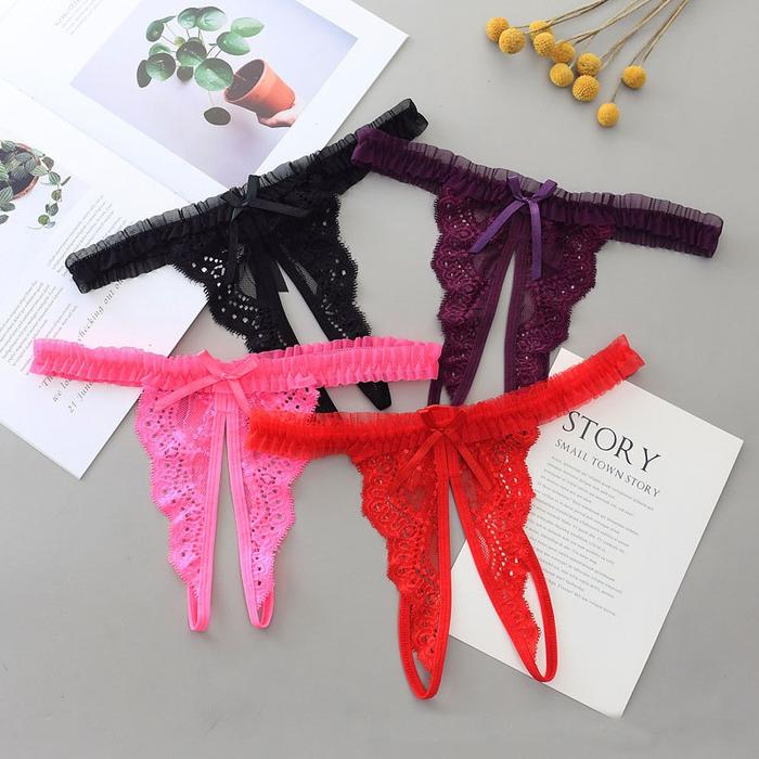 Celana Dalam G String Model Low ist Bahan Katun