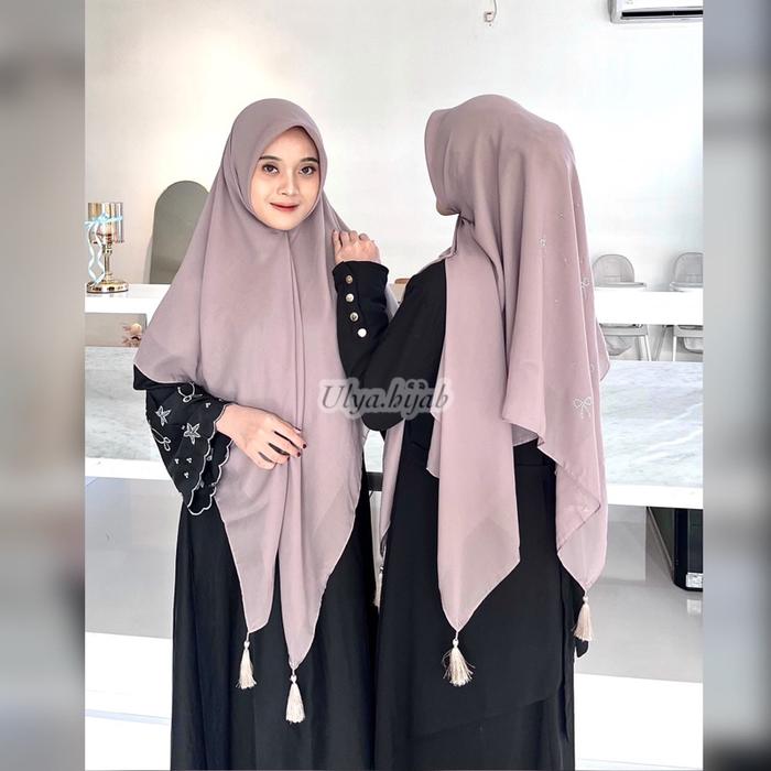 Ulyahijab - SEGIEMPAT SYAR'I PITA POLYCOTTON by Ulya Hijab New Arrivals