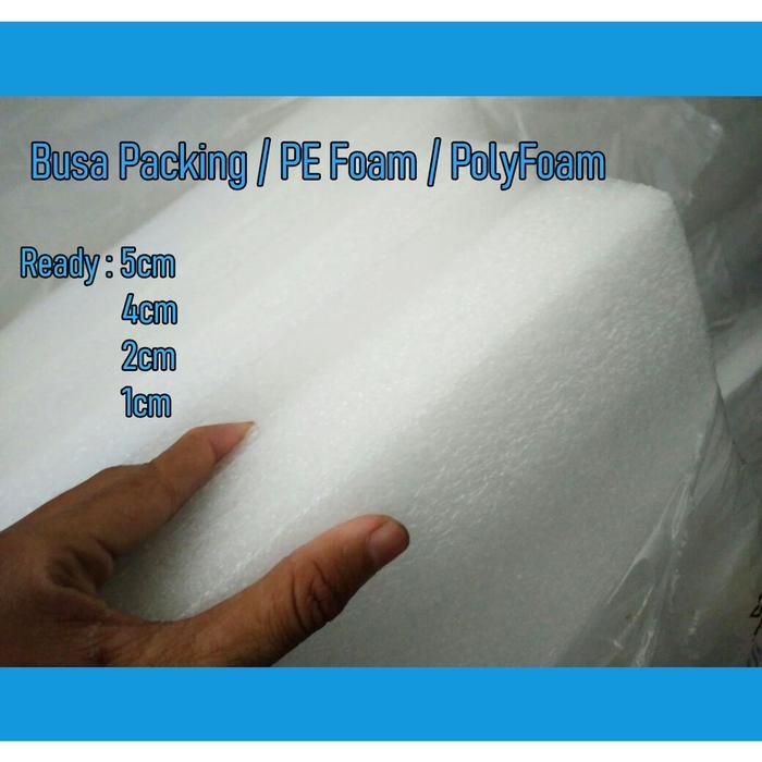 Busa Packing PE Foam Polybonding - Pe Foam Putih