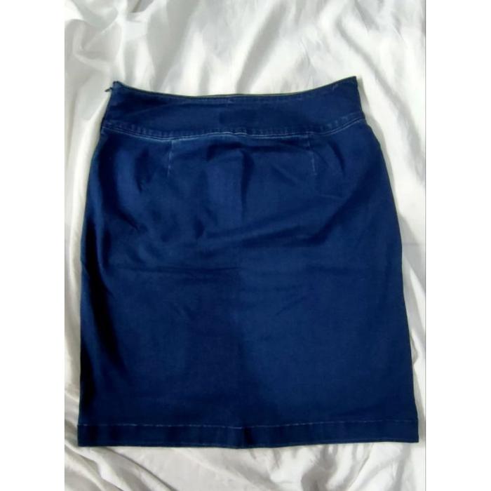 NEW Rok Jeans Pendek Wanita Denim Skirt Short Branded Original Sisa Ekspor