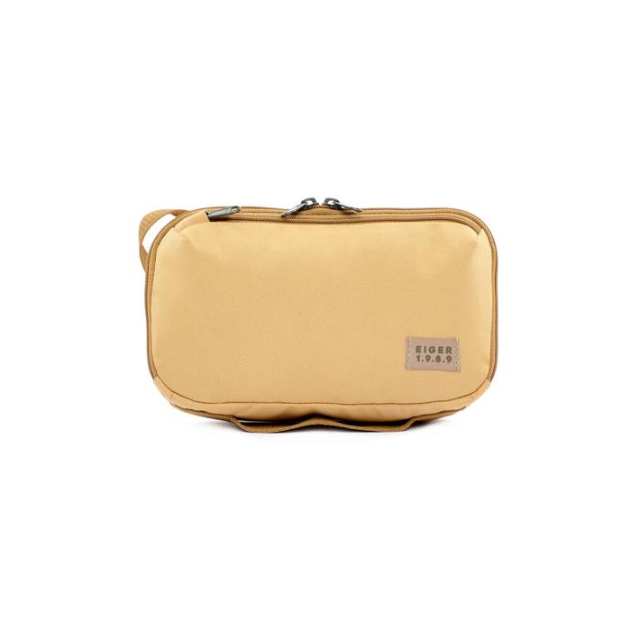 Tas Tangan Eiger Original Warna Khaki 1 L Polyester
