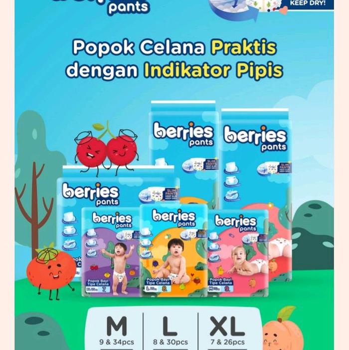 BERRIES PANTS